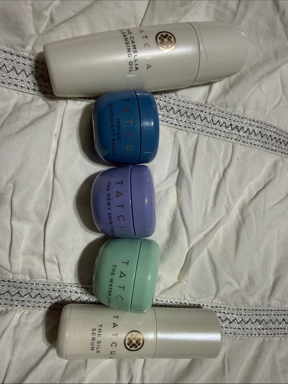 Tatcha Mini Skincare 5 Piece Set